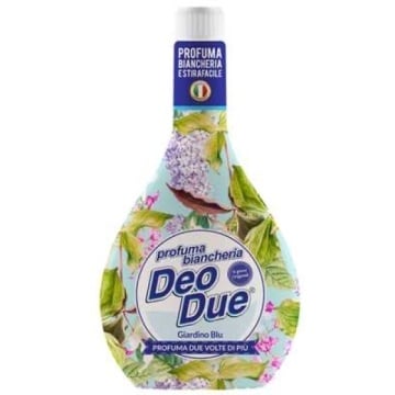 DEO DUE PARFUM PENTRU RUFE GRADINA ALBASTRA 250 ML