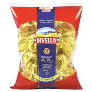 DIVELLA NR 90 CUIBURI FETTUCCINE 500 GR