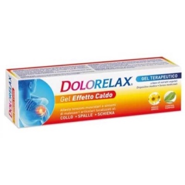 DOLORELAX GEL EFECT CALD 75 ML