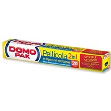 DOMOPAK FOLIE ALIMENTARA 2IN1 20 M