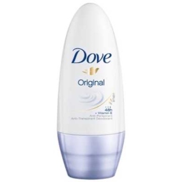 DOVE DEODORANT ROLL-ON ORIGINAL 50 ML NOU