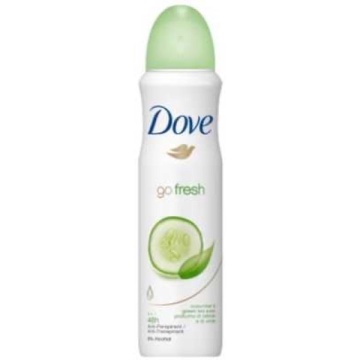 DOVE DEODORANT SPRAY GO FRESH CASTRAVETE 150 ML