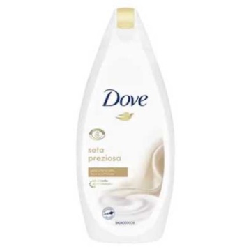 DOVE GEL DE DUS SETA PREZIOSA 750 ML