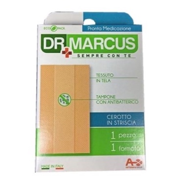 DR MARCUS PLASTURE STRIP TEXTIL 6 CM