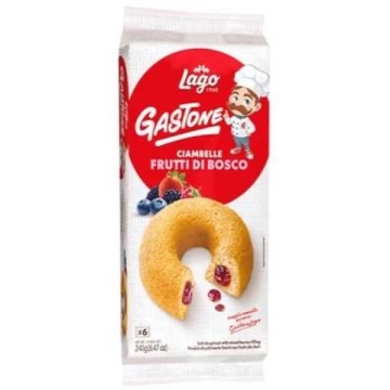 ELLEDI LAGO CIAMBELLA FRUCTE DE PADURE 6X40 GR