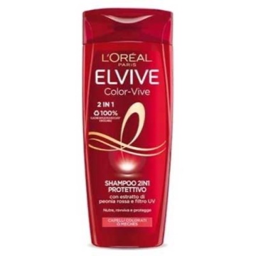 ELVIVE SAMPON COLOR VIVE 2IN1 250 ML