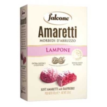 FALCONE AMARETTI MOI ZMEURA 170 GR