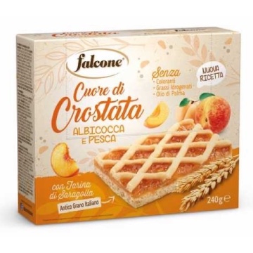 FALCONE TARTA SARAGOLLA CAISE PIERSICI 4X60 GR