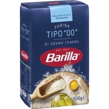 FARINA BARILLA ALBA 00 500 GR