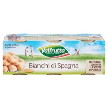 FASOLE VALFRUTTA ALBA SPANIA 3X400 GR