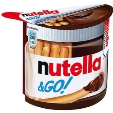 FERRERO KINDER NUTELLA AND GO CU GRISINE