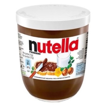 FERRERO NUTELLA PAHAR 220 GR