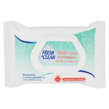 FRESH CLEAN SERVETELE MULTIUZ DEZINFECTANTE