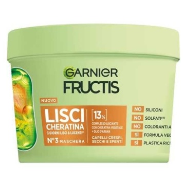 FRUCTIS MASCA PAR NETED KERATINA 300 ML