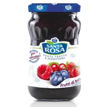 GEM SANTA ROSA FRUCTE DE PADURE 350 GR