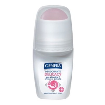 GENERA DEODORANT ROLL-ON DELICACY ROZ 50 ML