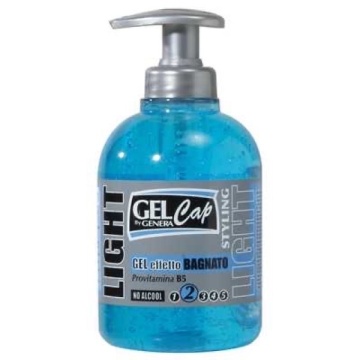 GENERA GEL LIGHT STYLING DISPENSER 300 ML