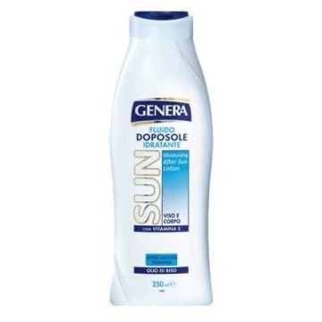 GENERA SUN LOTIUNE DUPA SOARE HIDRATANTA VITAMINA E 250 ML