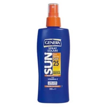 GENERA SUN SPRAY SOLAR SPF 25 200 ML