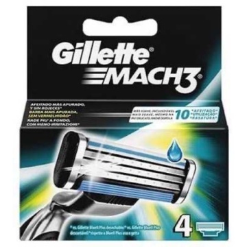 GILLETTE REZERVE MACH 3 4 BUC