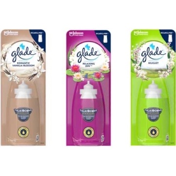 GLADE REZERVA DEO SENSE SPRAY MIX 1 LACRAMIOARE-VANILIE