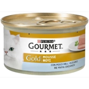 GOURMET GOLD MOUSSE PESTE DE OCEAN 85 GR