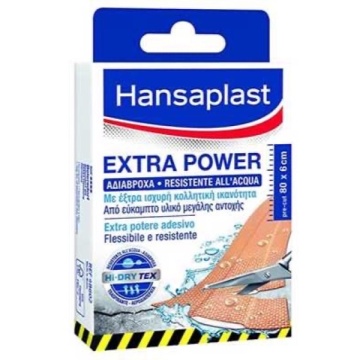 HANSAPLAST PLASTURI STRIP 6X0.8 CM