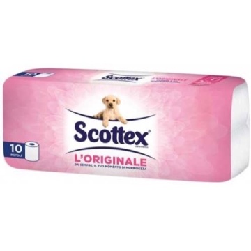 HARTIE IGIENICA SCOTTEX STESA 10 ROLE