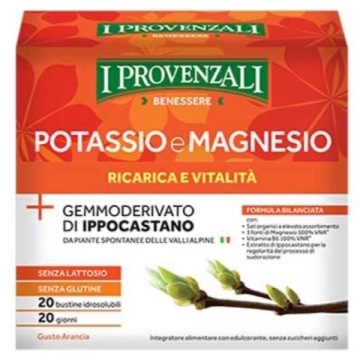I PROVENZALI INTEGRATOR 20 PLICURI POTASIU SI MAGNEZIU