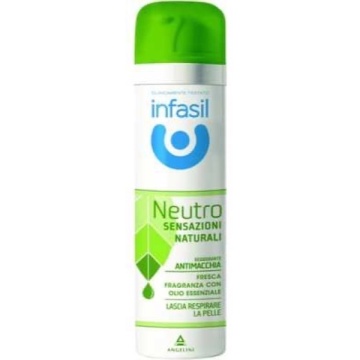 INFASIL DEODORANT SPRAY NEUTRU FRESH ANTIPETE 150 ML