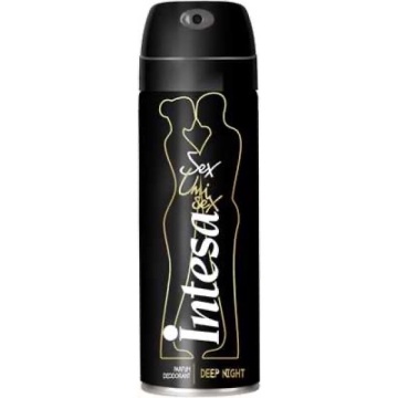 INTESA DEODORANT SEX UNISEX ISU DEEP NIGHT 125 ML
