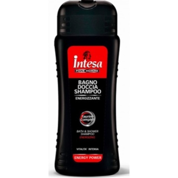 INTESA SAMPON SI GEL DE DUS PENTRU BARBATI ENERGY POWER 500 ML