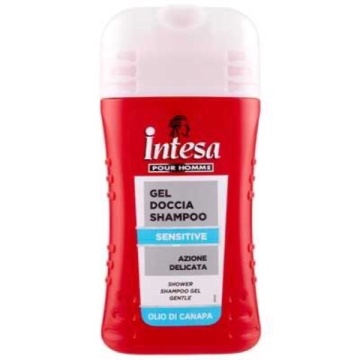 INTESA SAMPON SI GEL DE DUS SENSITIVE 250 ML