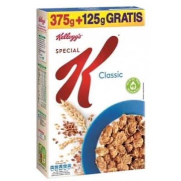 KELLOGGS SPECIAL K CLASIC 450 GR