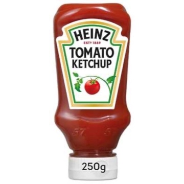 KETCHUP HEINZ TOP DOWN 250 ML