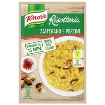 KNORR RISOTTO CU SOFRAN SI CIUPERCI 175 GR