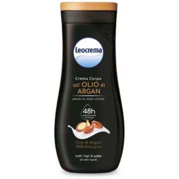 LEOCREMA CREMA CORP FLUIDA ULEI ARGAN 250 ML