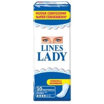 LINES LADY ANATOMIC