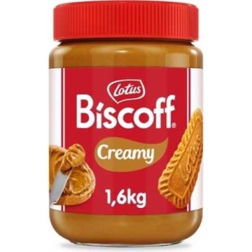 LOTUS BISCOFF CREMA CARAMEL 1,6 KG