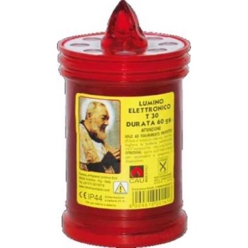 LUMANARE ELECTRICA 60 ZILE ROSIE
