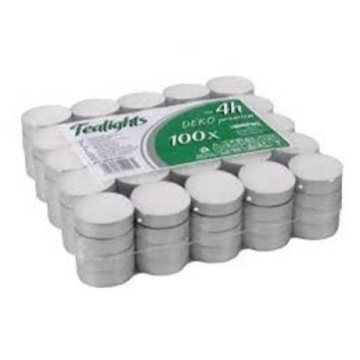 LUMANARI TEALIGHT 100 BUC