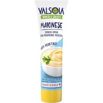 MAIONEZA VALSOIA VEGETALA TUB 150 GR