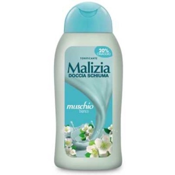 MALIZIA GEL DE DUS MOSC ALB RELAXANT 300 ML
