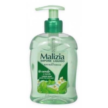 MALIZIA SAPUN LICHID ANTIBACTERIAN CEAI VERDE 300 ML