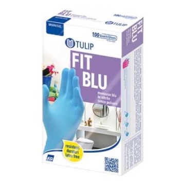 MANUSI NITRIL 100 BUC M FARA PUDRA