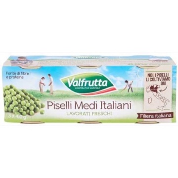 MAZARE VALFRUTTA MEDII 3X410 GR