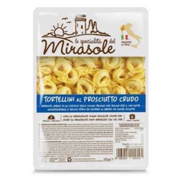 MIRASOLE TORTELLINI CU PROSCIUTTO CRUDO 200 GR - FARA FRIGIDER