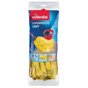 MOCIO VILEDA REZERVA SOFT GALBEN