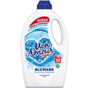 MON AMOUR DETERGENT LICHID ALBASTRU 39 SPALARI 1.560 L