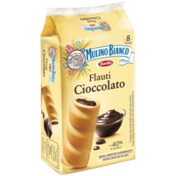 MULINO BIANCO FLAUTI CIOCOLATA 280 GR